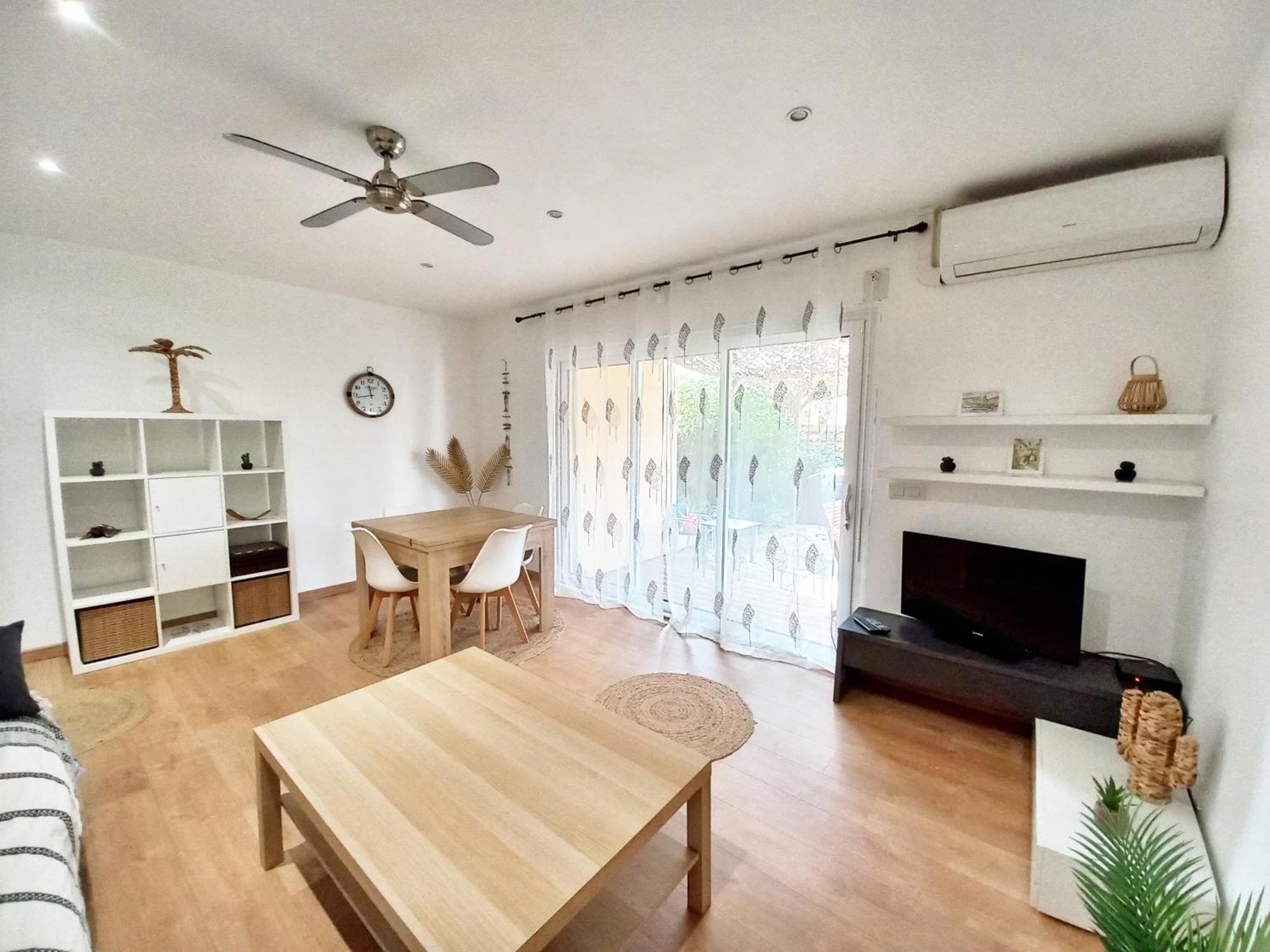 Appartement T3-base Nature-plages-clim-wifi