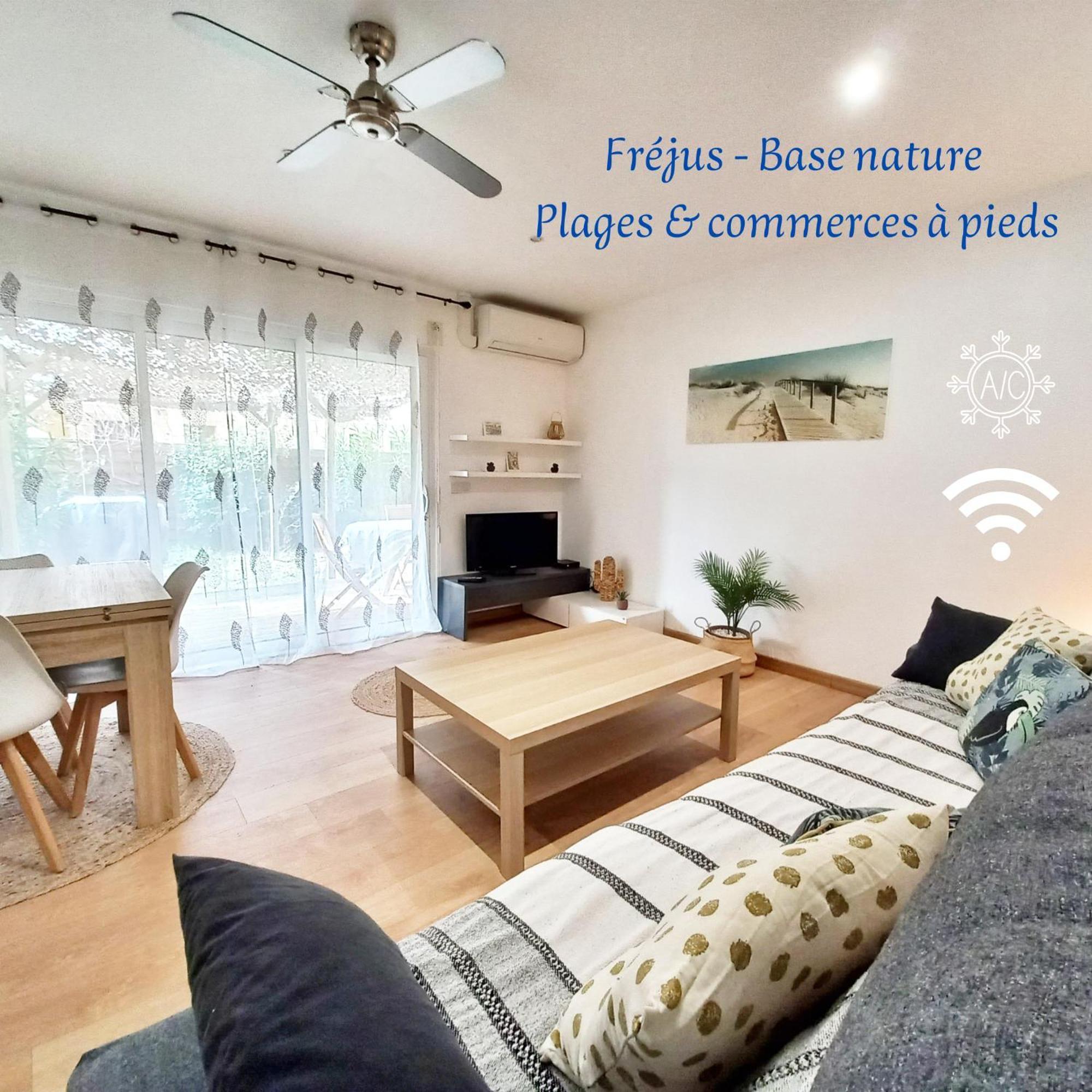 Appartement T3-base Nature-plages-clim-wifi *